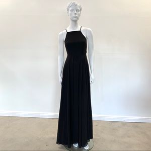 Black Maxi Dress